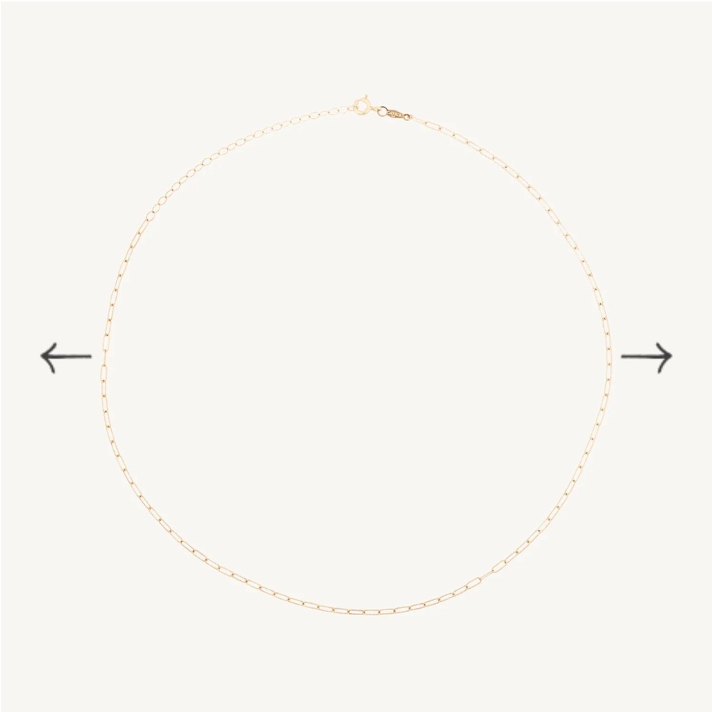 Catbird 1976 choker 14-16.75” 14k - Picture 9 of 9